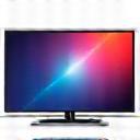 Ultra HD TV ekranı